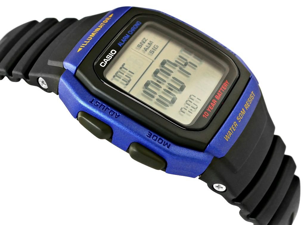 Vyriškas laikrodis CASIO W-96H-2AVDF - Image 2