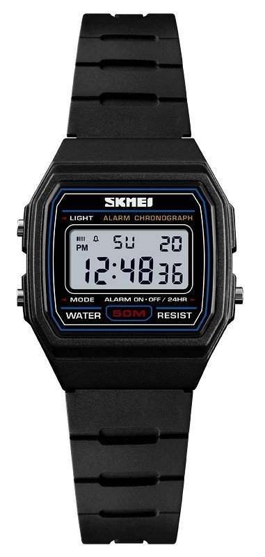 Moteriškas laikrodis Skmei 1460BK