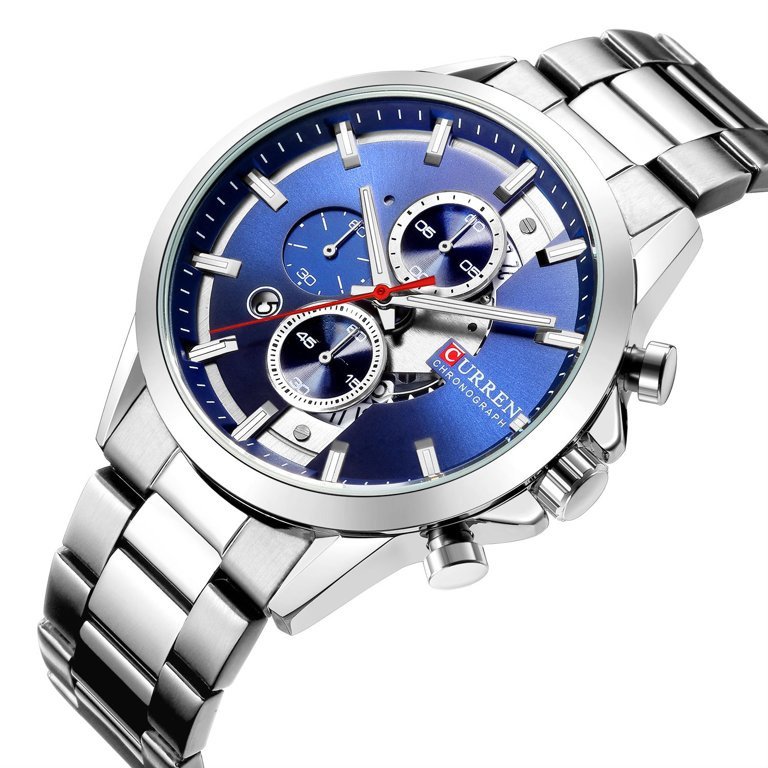 Vyriškas laikrodis CURREN 8325 – CHRONOGRAFAS – 2