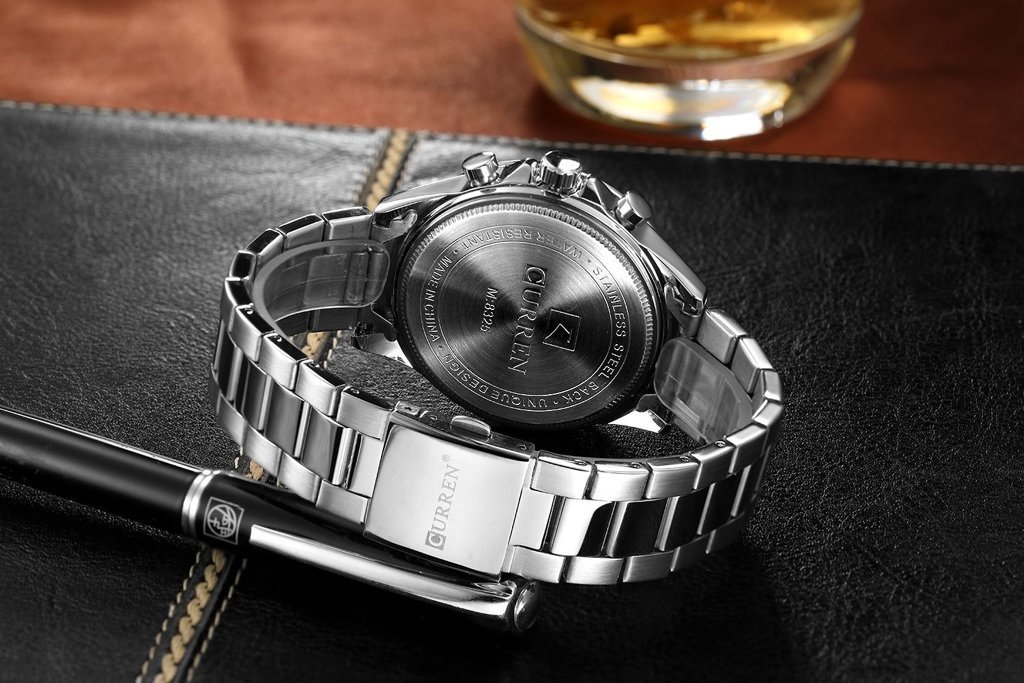 Vyriškas laikrodis CURREN 8325 – CHRONOGRAFAS – 5