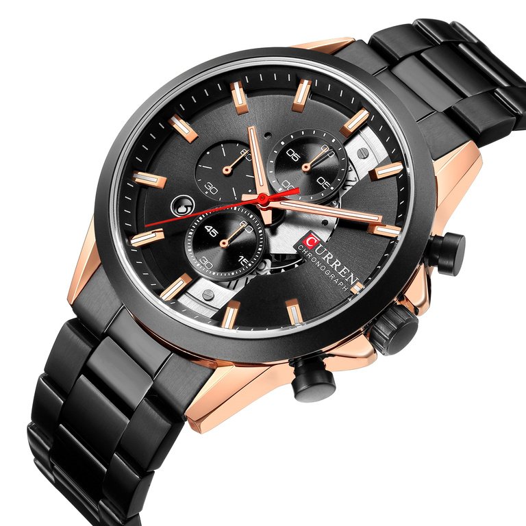 Vyriškas laikrodis CURREN 8325 – CHRONOGRAFAS – 2