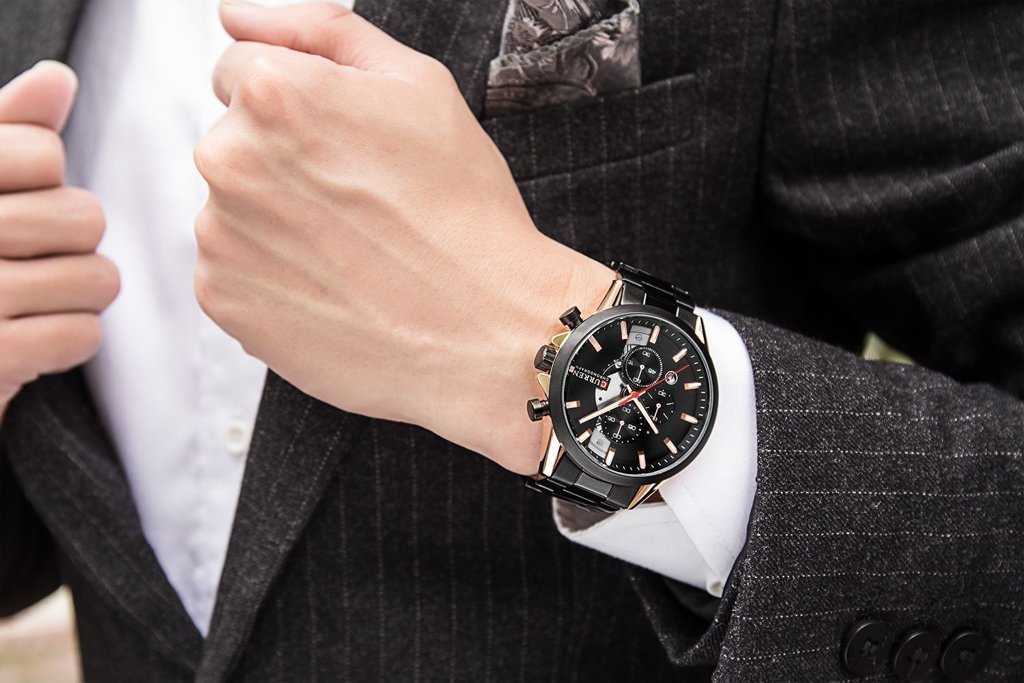 Vyriškas laikrodis CURREN 8325 – CHRONOGRAFAS – 5