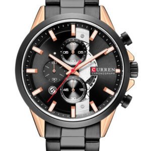 Vyriškas laikrodis CURREN 8325 – CHRONOGRAFAS