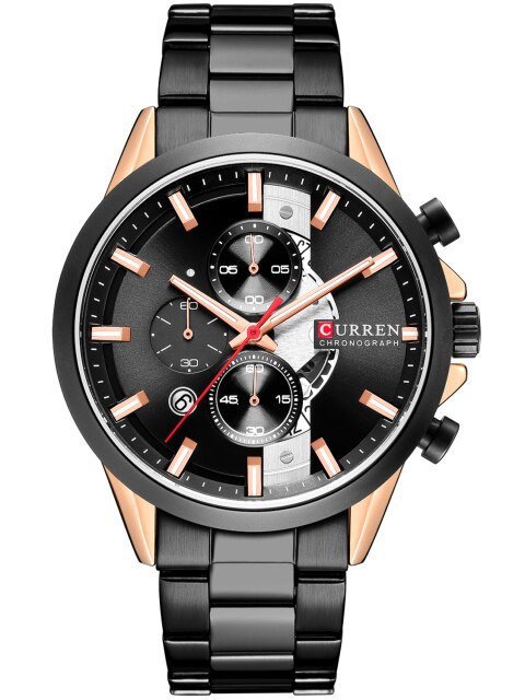Vyriškas laikrodis CURREN 8325 – CHRONOGRAFAS
