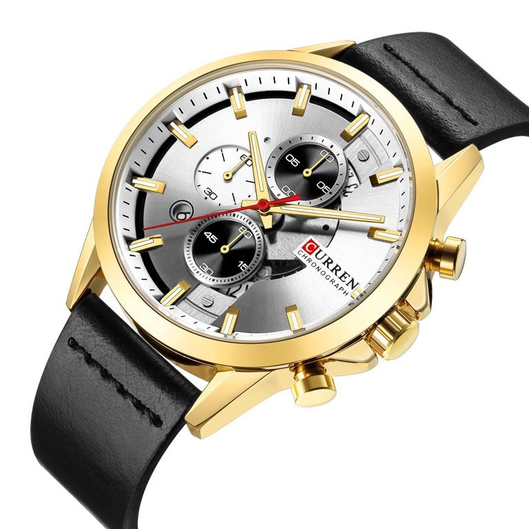 Vyriškas laikrodis CURREN 8325 – CHRONOGRAFAS – 2