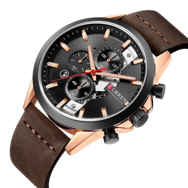 Vyriškas laikrodis CURREN 8325 – CHRONOGRAFAS – 2