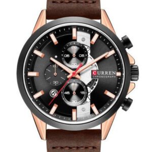 Vyriškas laikrodis CURREN 8325 – CHRONOGRAFAS