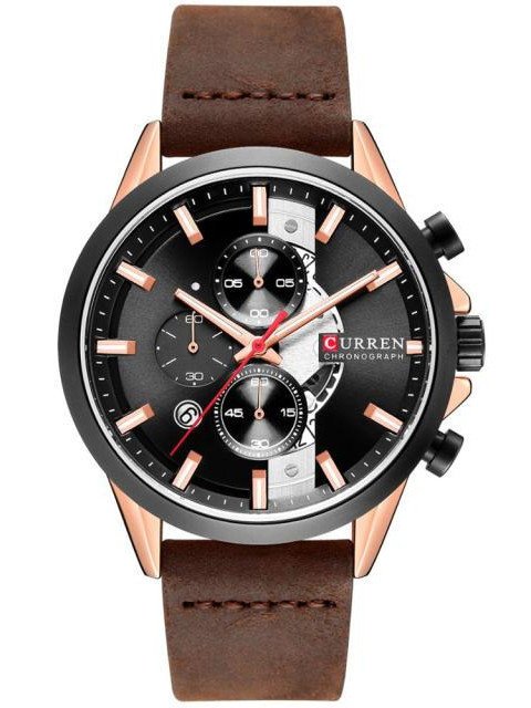 Vyriškas laikrodis CURREN 8325 – CHRONOGRAFAS