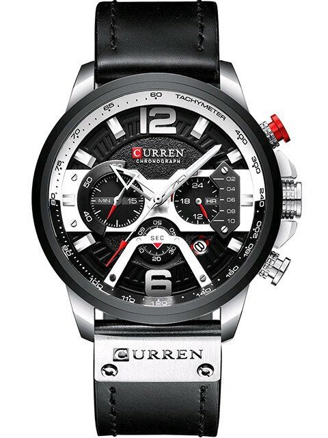 Vyriškas laikrodis CURREN 8329 – CHRONOGRAFAS