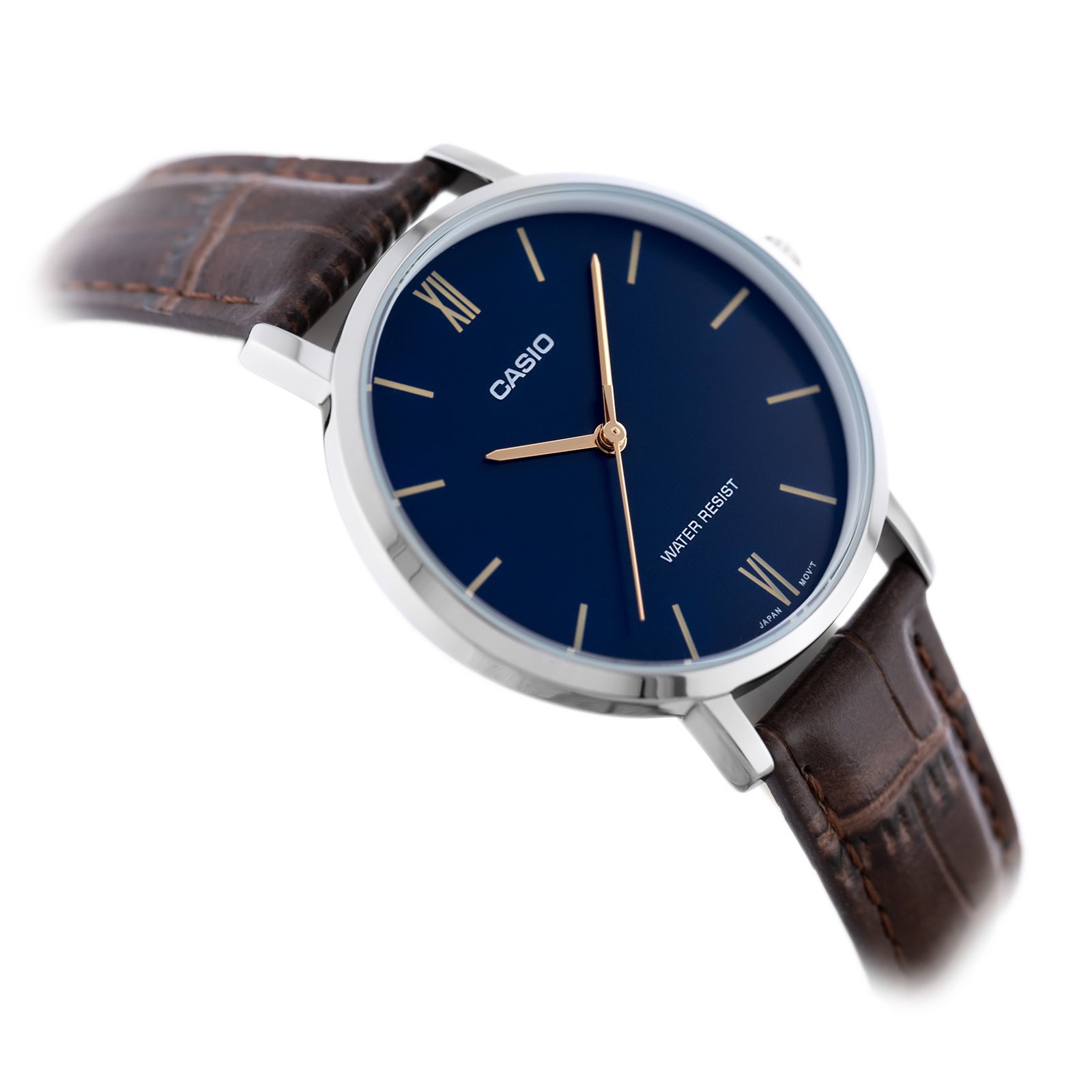 CASIO MOTERŲ LAIKRODIS LTP-VT01L-2B + DĖŽUTĖ - Image 3