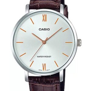 CASIO LTP-VT01L-7B2UDF MOTERŲ LAIKRODIS (zd595b) + DĖŽUTĖ