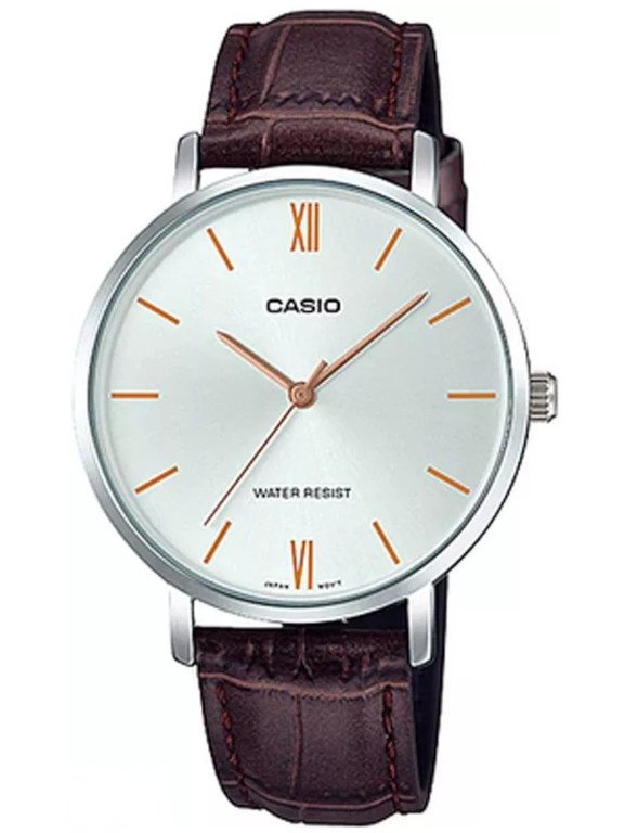 CASIO LTP-VT01L-7B2UDF MOTERŲ LAIKRODIS (zd595b) + DĖŽUTĖ