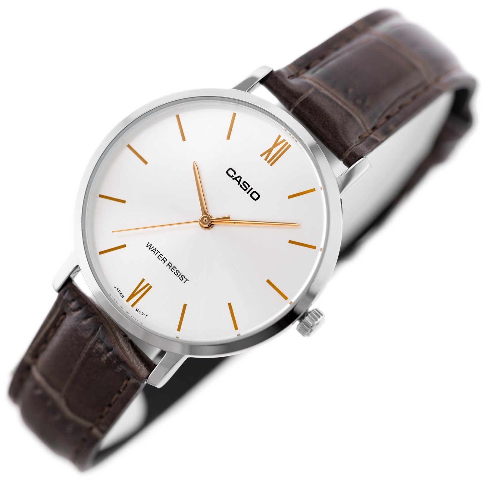 CASIO LTP-VT01L-7B2UDF MOTERŲ LAIKRODIS (zd595b) + DĖŽUTĖ - Image 2