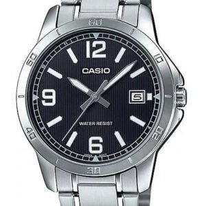 CASIO VYRIŠKAS LAIKRODIS MTP-V004D-1B2 (zd047f) + DĖŽUTĖ