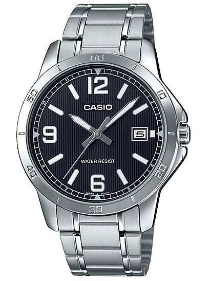 CASIO VYRIŠKAS LAIKRODIS MTP-V004D-1B2 (zd047f) + DĖŽUTĖ