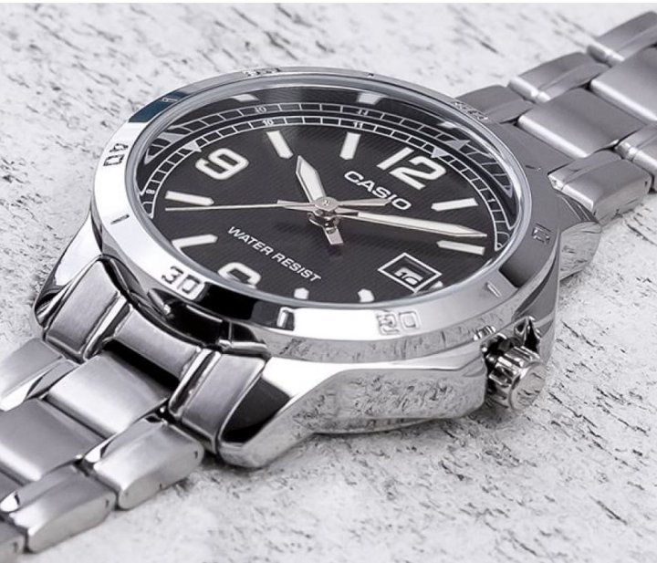 CASIO VYRIŠKAS LAIKRODIS MTP-V004D-1B2 (zd047f) + DĖŽUTĖ - Image 5