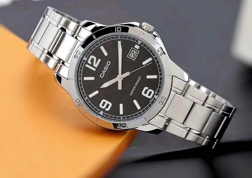 CASIO VYRIŠKAS LAIKRODIS MTP-V004D-1B2 (zd047f) + DĖŽUTĖ - Image 6