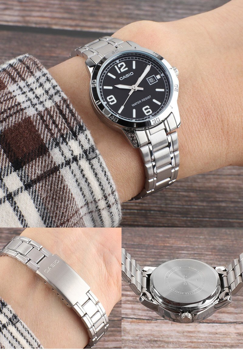 CASIO VYRIŠKAS LAIKRODIS MTP-V004D-1B2 (zd047f) + DĖŽUTĖ - Image 7