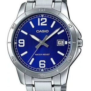 CASIO VYRIŠKAS LAIKRODIS MTP-V004D-2B (zd047g) + DĖŽUTĖ