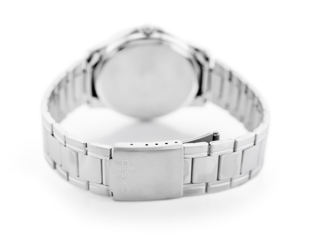 CASIO VYRIŠKAS LAIKRODIS MTP-V004D-2B (zd047g) + DĖŽUTĖ - Image 3