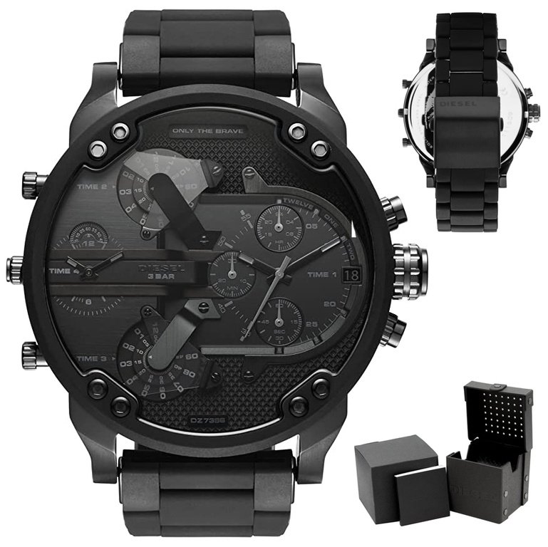 Vyriškas laikrodis DIESEL DZ7396 – MR.DADDY 2.0 - Image 9
