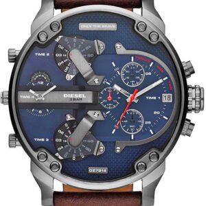 DIESEL VYRIŠKAS LAIKRODIS DZ7314 - MR. DADDY (zz005b)