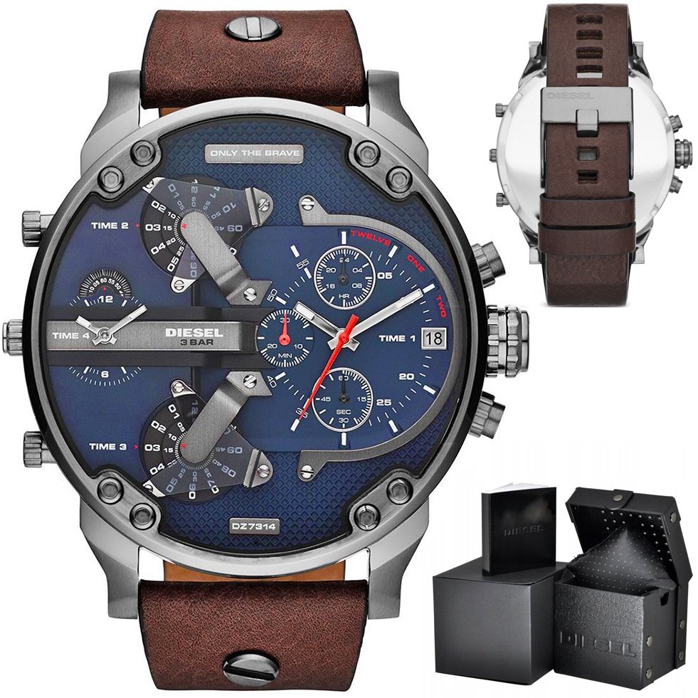 Vyriškas laikrodis DIESEL DZ7314 – MR. DADDY – 9