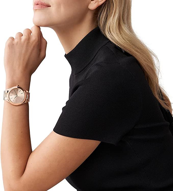 Moteriškas laikrodis MICHAEL KORS MK3197 – SLIM RUNWAY – 5