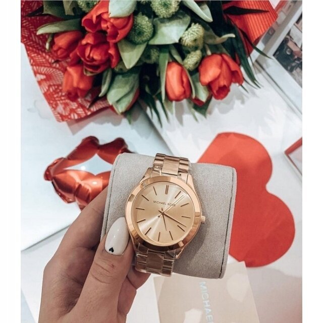 Moteriškas laikrodis MICHAEL KORS MK3197 – SLIM RUNWAY – 8