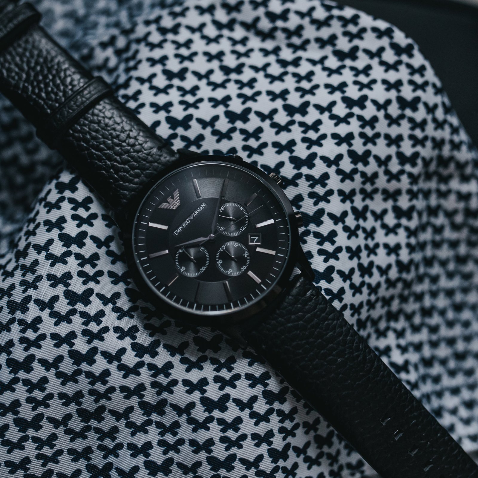 EMPORIO ARMANI VYRIŠKAS LAIKRODIS AR2461 -RENATO zi010a - Image 10