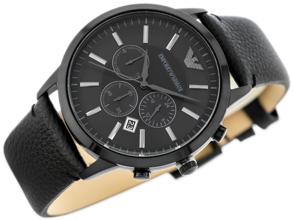 EMPORIO ARMANI VYRIŠKAS LAIKRODIS AR2461 -RENATO zi010a - Image 4