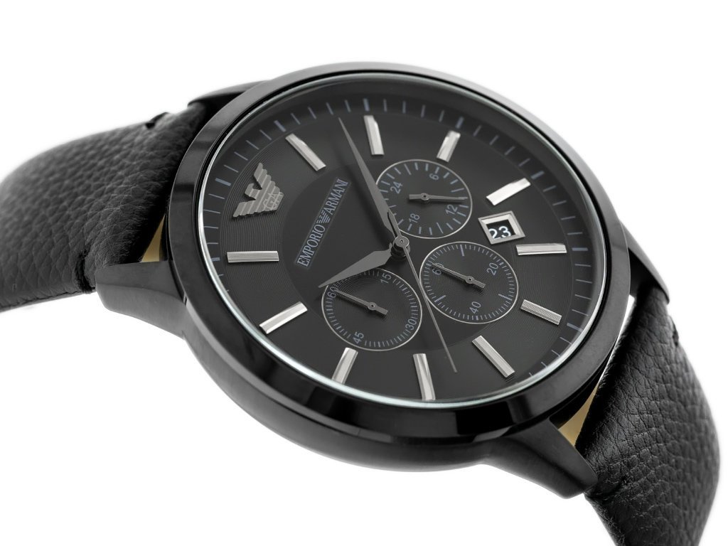 EMPORIO ARMANI VYRIŠKAS LAIKRODIS AR2461 -RENATO zi010a - Image 5