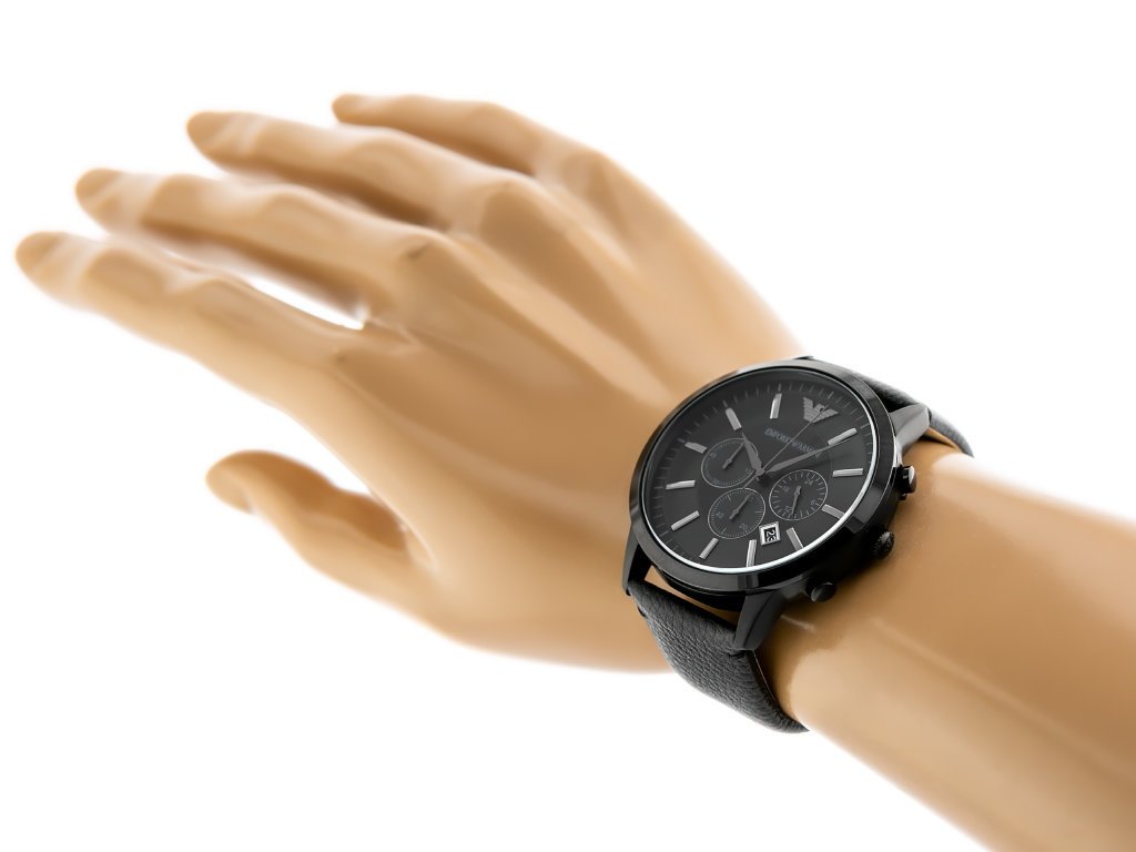 EMPORIO ARMANI VYRIŠKAS LAIKRODIS AR2461 -RENATO zi010a - Image 7