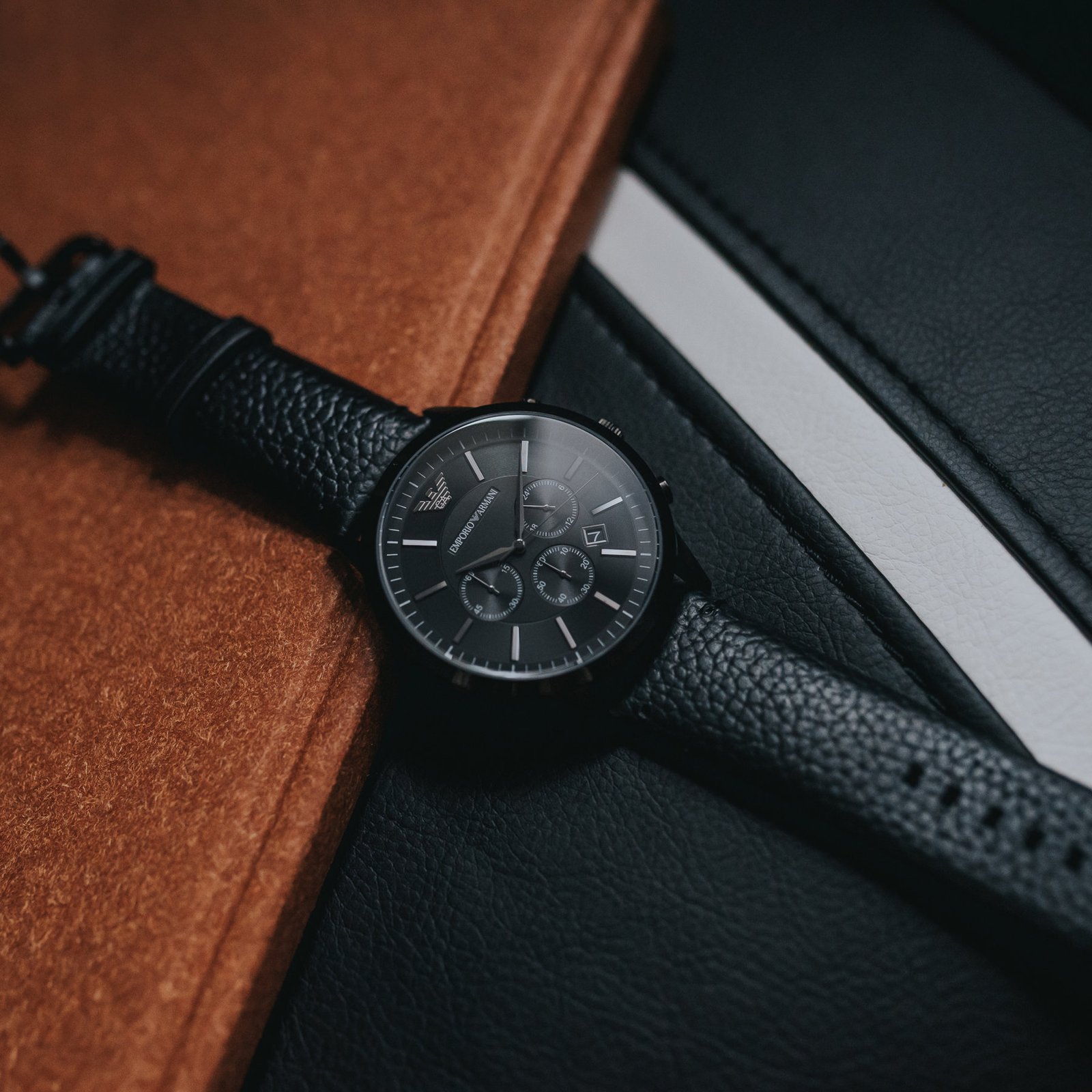 EMPORIO ARMANI VYRIŠKAS LAIKRODIS AR2461 -RENATO zi010a - Image 8