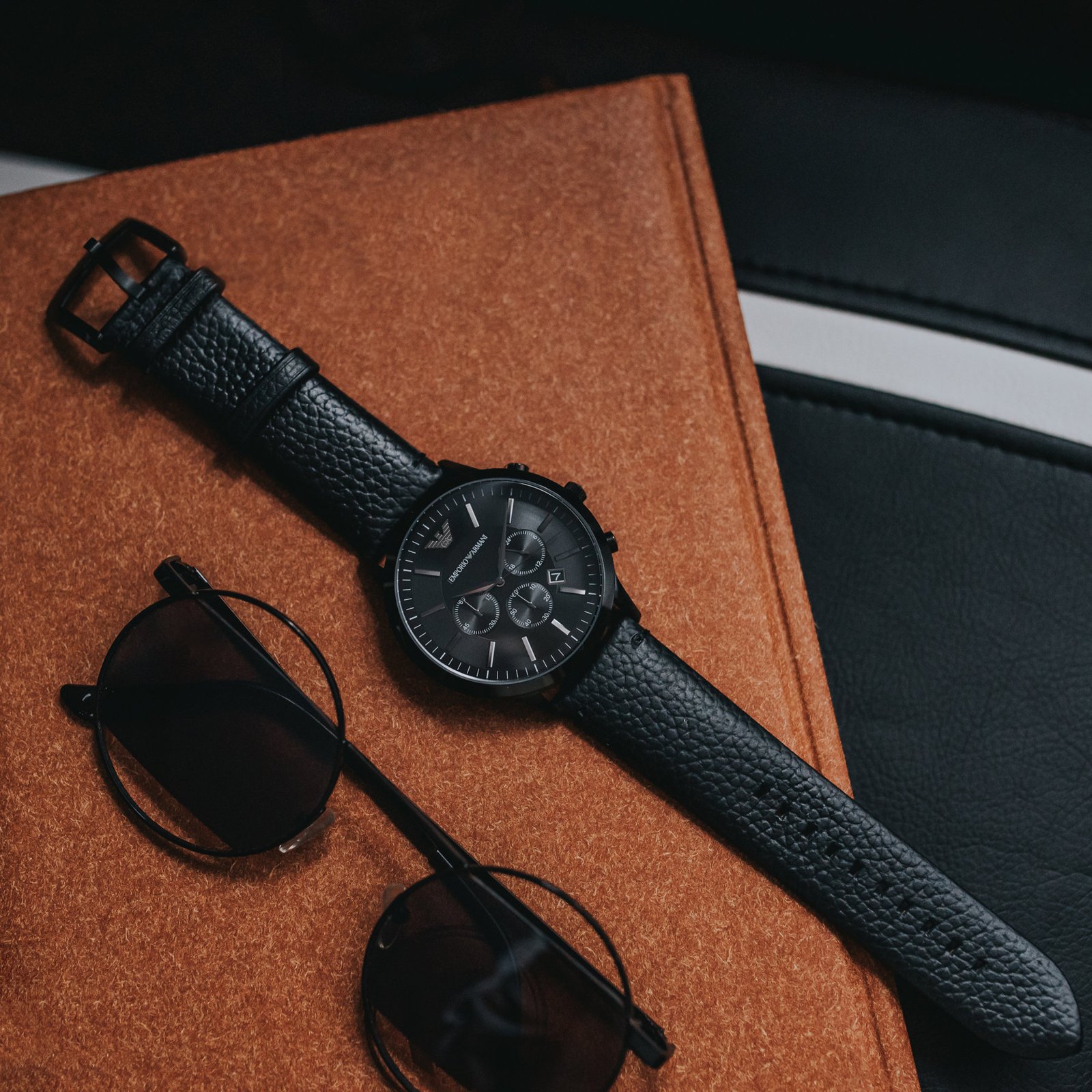 EMPORIO ARMANI VYRIŠKAS LAIKRODIS AR2461 -RENATO zi010a - Image 9