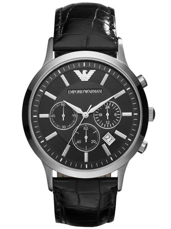 EMPORIO ARMANI AR2447 VYRIŠKAS LAIKRODIS – RENATO (zi012a)