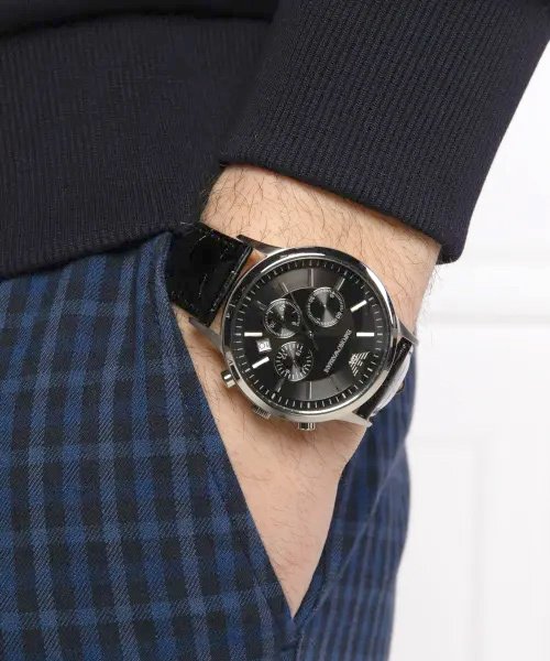 EMPORIO ARMANI AR2447 VYRIŠKAS LAIKRODIS – RENATO (zi012a) - Image 6