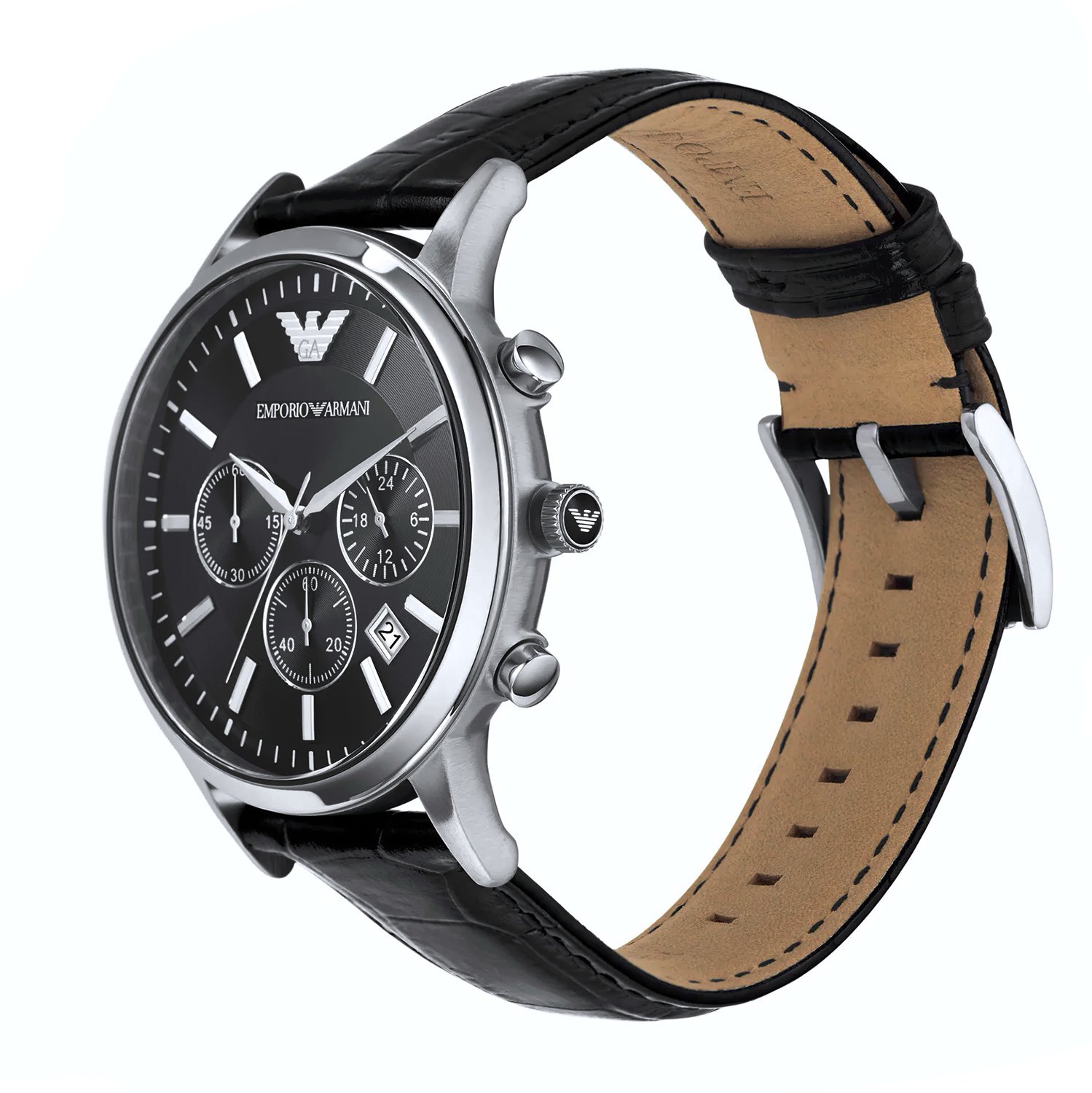 EMPORIO ARMANI AR2447 VYRIŠKAS LAIKRODIS – RENATO (zi012a) - Image 2