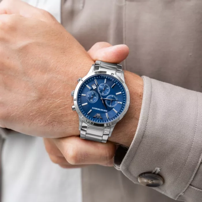VYRIŠKI LAIKRODIS EMPORIO ARMANI AR2448 - RENATO - Image 10