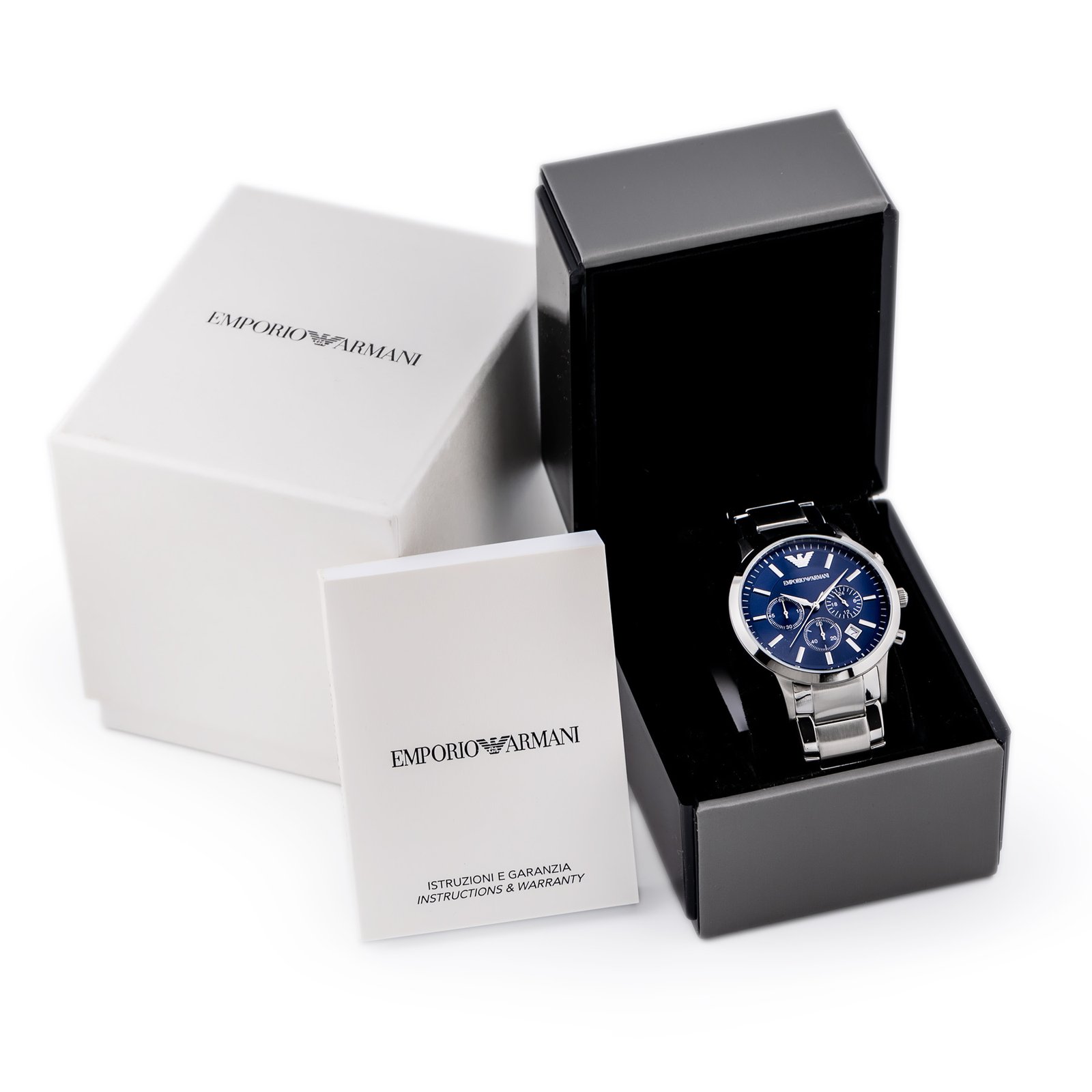 VYRIŠKI LAIKRODIS EMPORIO ARMANI AR2448 - RENATO - Image 6