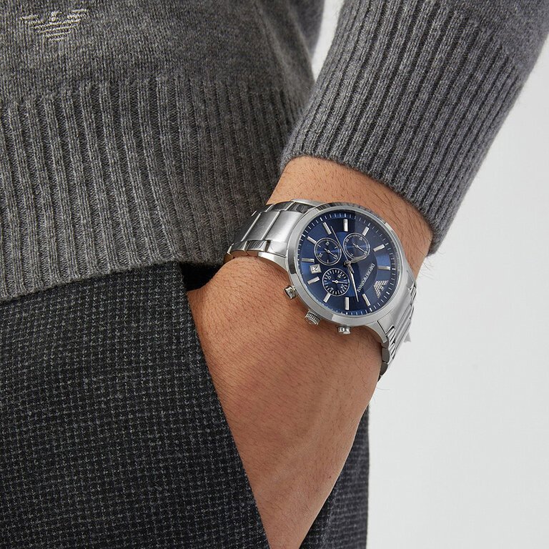 VYRIŠKI LAIKRODIS EMPORIO ARMANI AR2448 - RENATO - Image 9