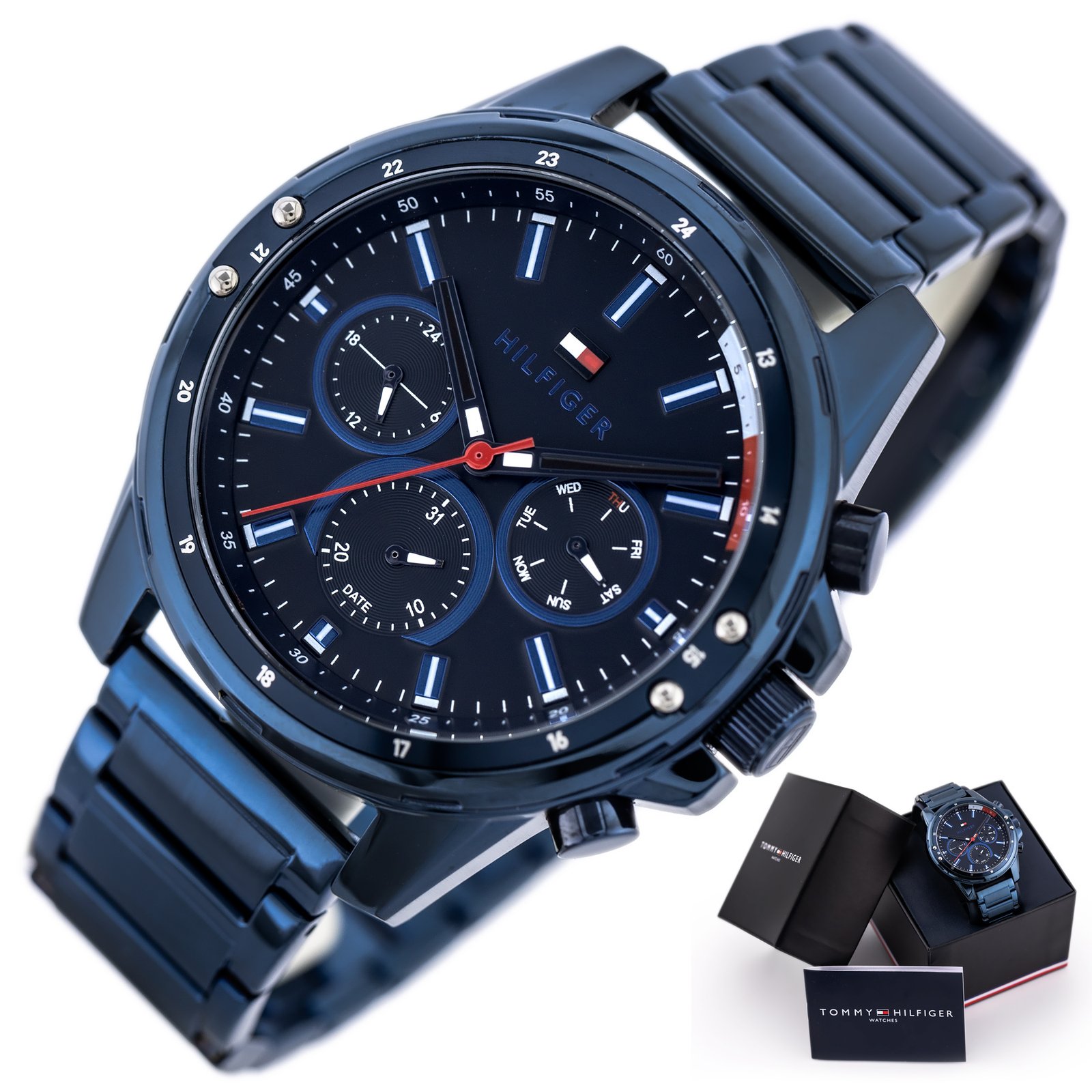 Vyriškas laikrodis TOMMY HILFIGER 1791789 MASON – 7