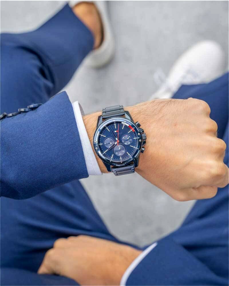 Vyriškas laikrodis TOMMY HILFIGER 1791789 MASON – 5