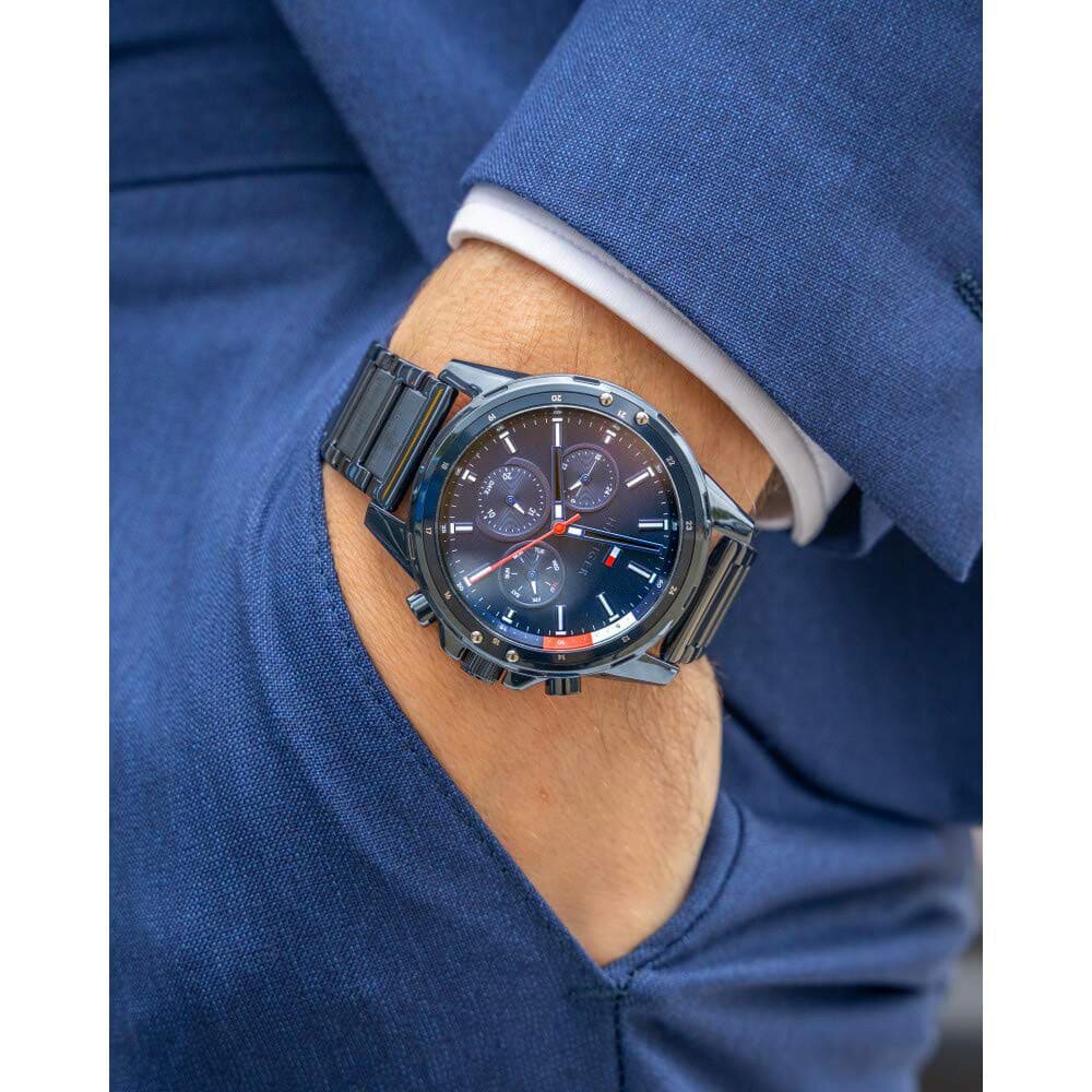 Vyriškas laikrodis TOMMY HILFIGER 1791789 MASON – 4