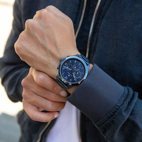 Vyriškas laikrodis TOMMY HILFIGER 1791853 ASHER – 5