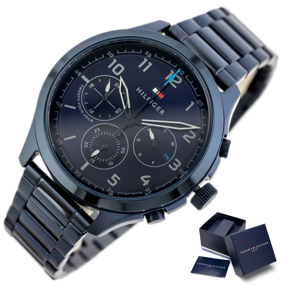 Vyriškas laikrodis TOMMY HILFIGER 1791853 ASHER – 8
