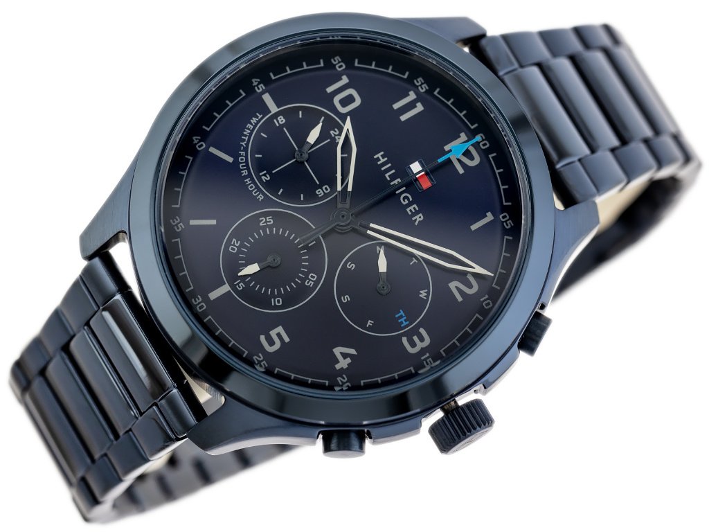 Vyriškas laikrodis TOMMY HILFIGER 1791853 ASHER – 2