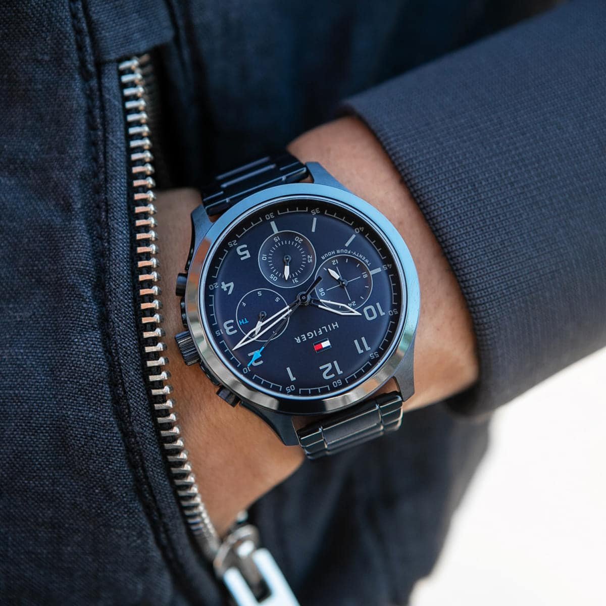 Vyriškas laikrodis TOMMY HILFIGER 1791853 ASHER – 6