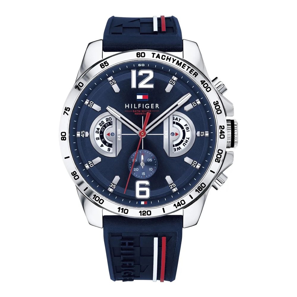 Vyriškas laikrodis Tommy Hilfiger Decker 1791476