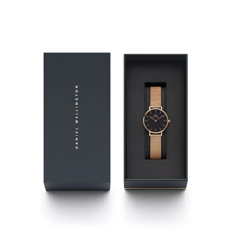 Moteriškas laikrodis DANIEL WELLINGTON DW00100161 – PETITE MELROSE 32 mm – 8